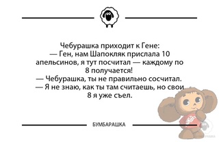 Чебурашка приходит к Г...