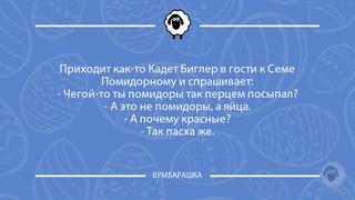 Приходит как-то Кадет Биглер в гост...