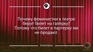 Почему феминистки в театре берут би...