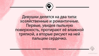 Девушки делятся на два типа: хозяйс...